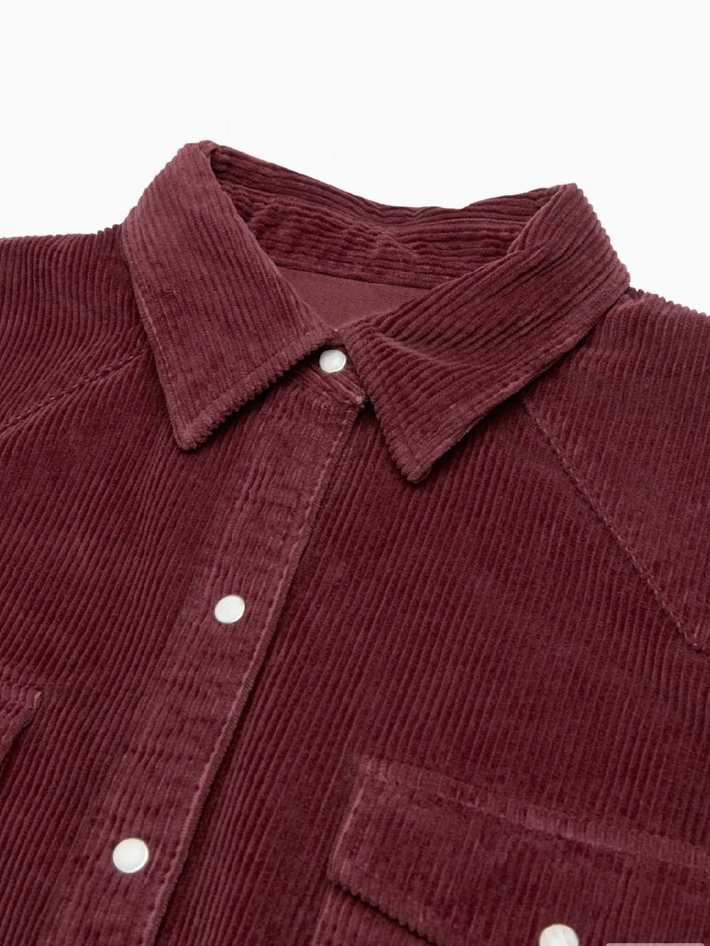 Denim Forum corduroy western shirt size 3 - Picture 6 of 11